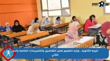 نتيجة الثانوية.. وزارة التعليم تعلن التفاصيل والتصريحات الخاصة بالدور الثاني